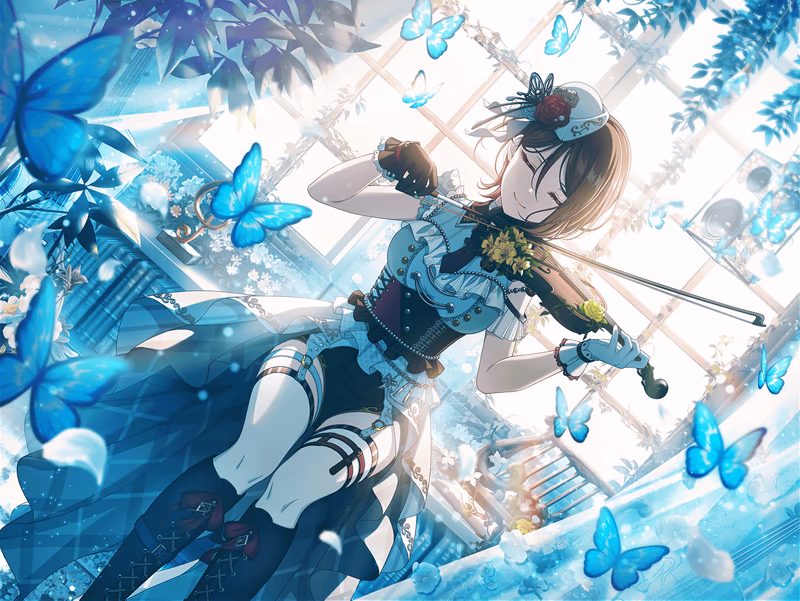 Trained Rui Yashio - This World is Full of Colors