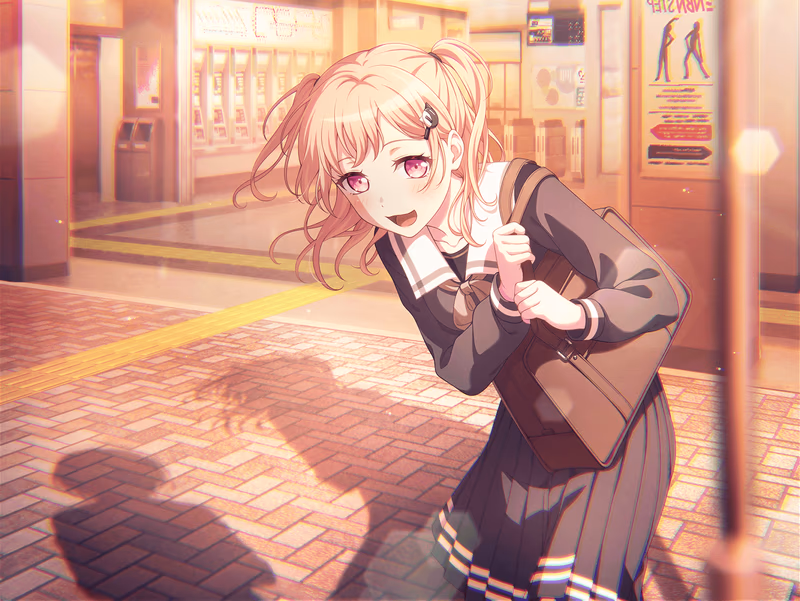 Nanami Hiromachi - Because We're Friends