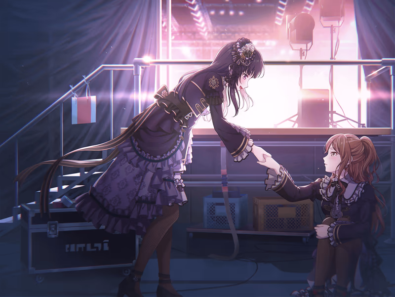 Rinko Shirokane - To Step Forwards, Even By 1cm