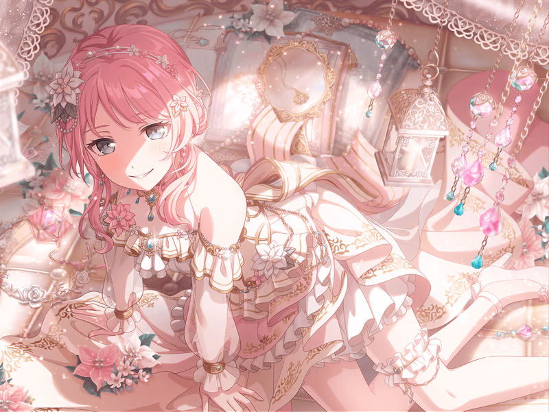 Trained Anon Chihaya - To Celebrate Sakura Party!