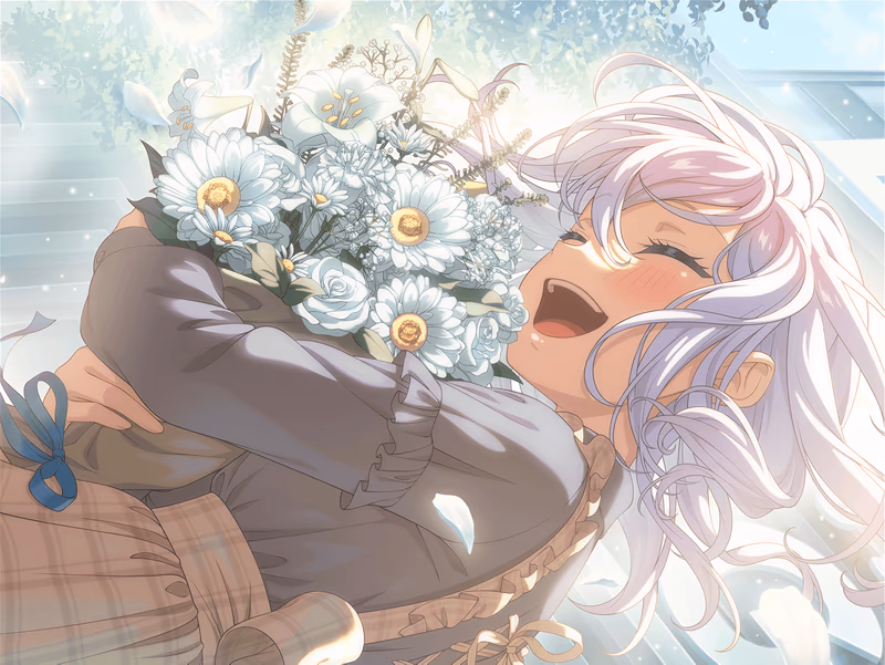 Mashiro Kurata - Embracing the Brilliance