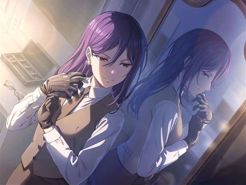 Kaoru Seta - The Stage Curtain Rises