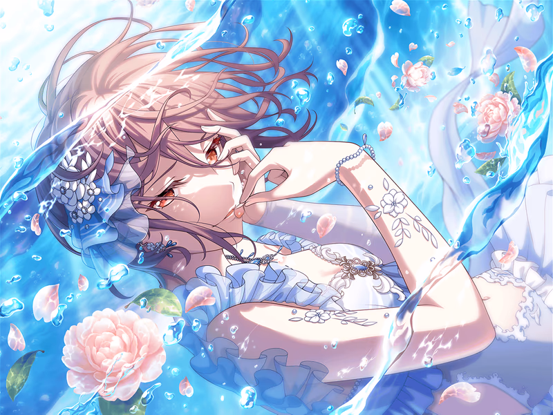 Trained Kaoru Seta - The Stage Curtain Rises