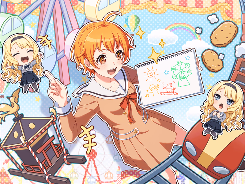 Hagumi Kitazawa - Deep Fried Smile!