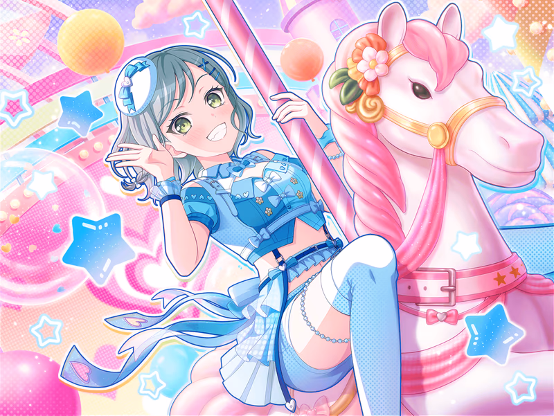 Trained Hina Hikawa - Looking Back, There’s The Future