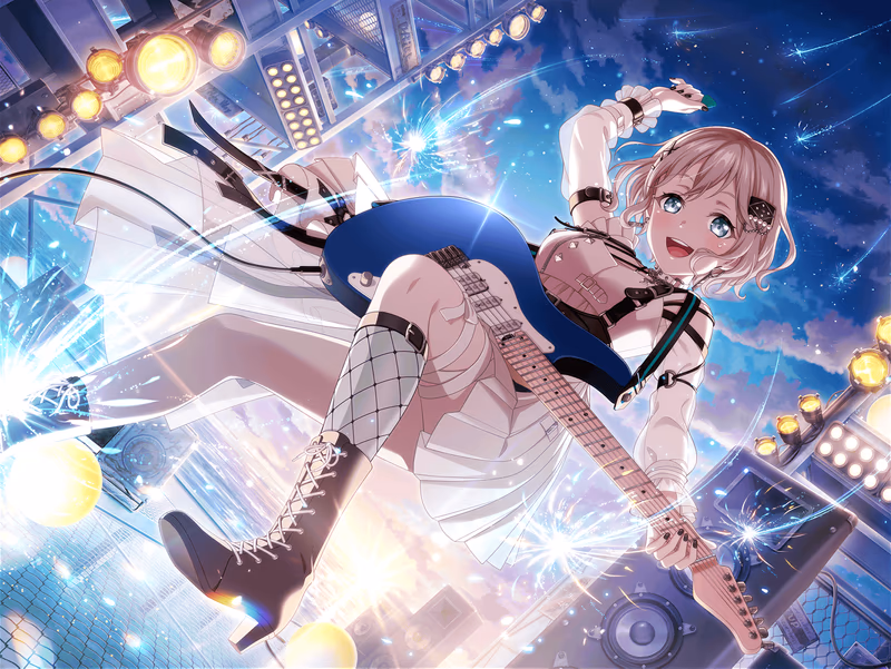 Trained Moca Aoba - No Matter the Sunset's Color