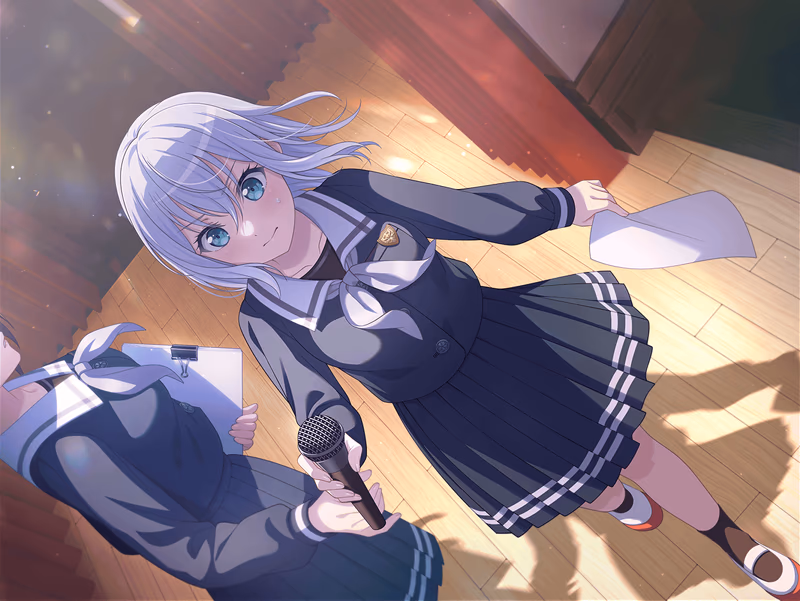 Mashiro Kurata - When Courage Spreads Its Wings