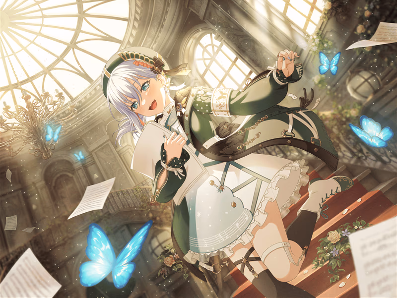 Trained Mashiro Kurata - When Courage Spreads Its Wings