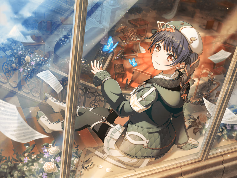 Trained Tsukushi Futaba - In a Shining School