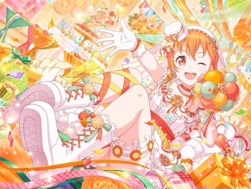 Trained Hagumi Kitazawa - Limitless Happiness