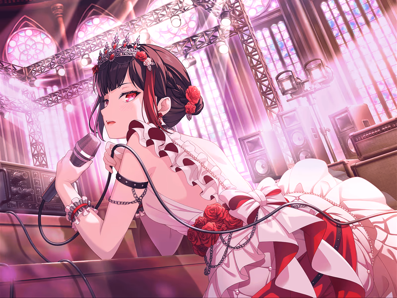 Trained Ran Mitake - The View from the VIP Seat