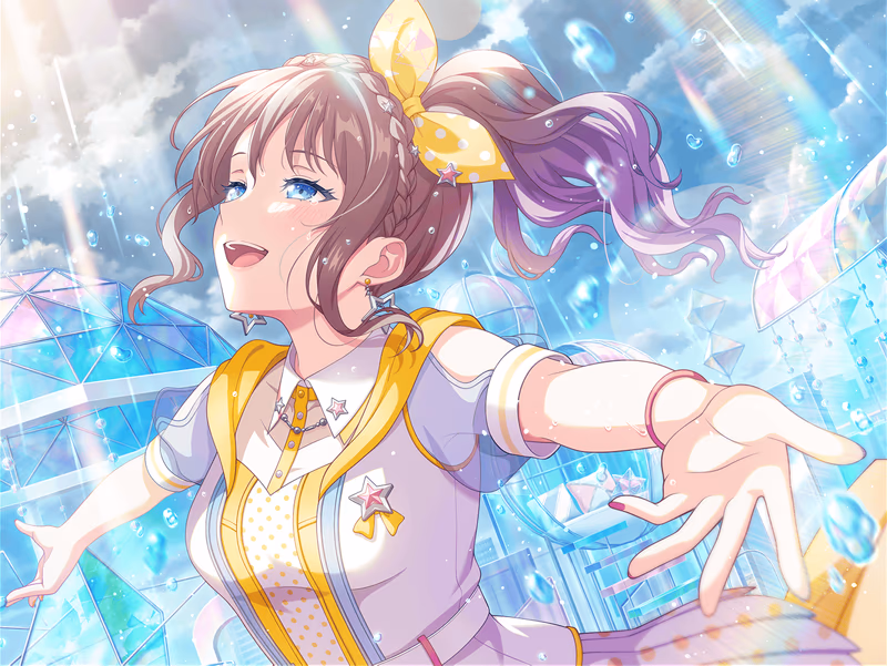 Trained Saya Yamabuki - Feeling the Pulse of the Future