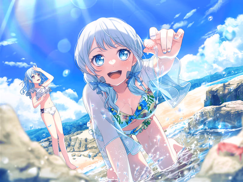 Eve Wakamiya - A Small Treasure From the Sea