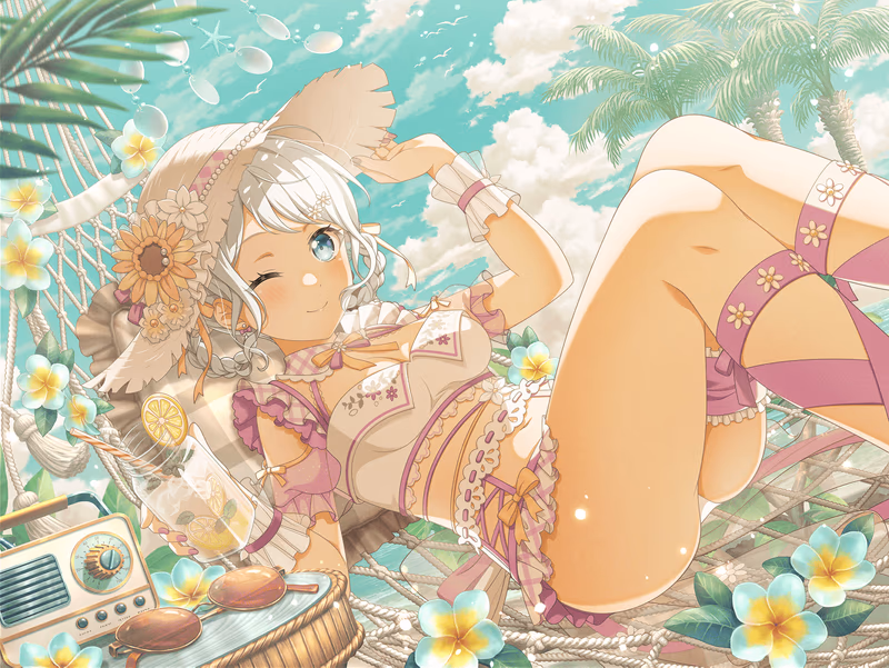 Trained Eve Wakamiya - A Small Treasure From the Sea