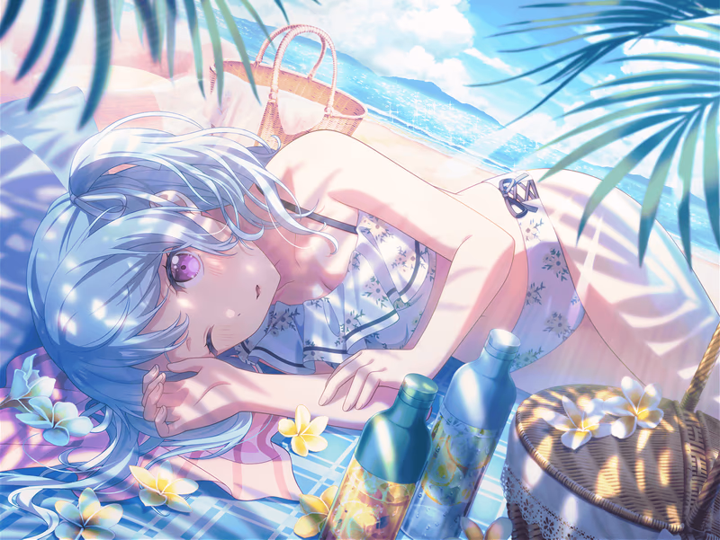 Kanon Matsubara - Radiant Sky, Azure Summer