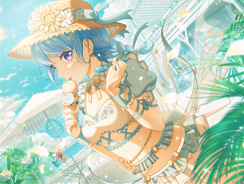 Trained Kanon Matsubara - Radiant Sky, Azure Summer