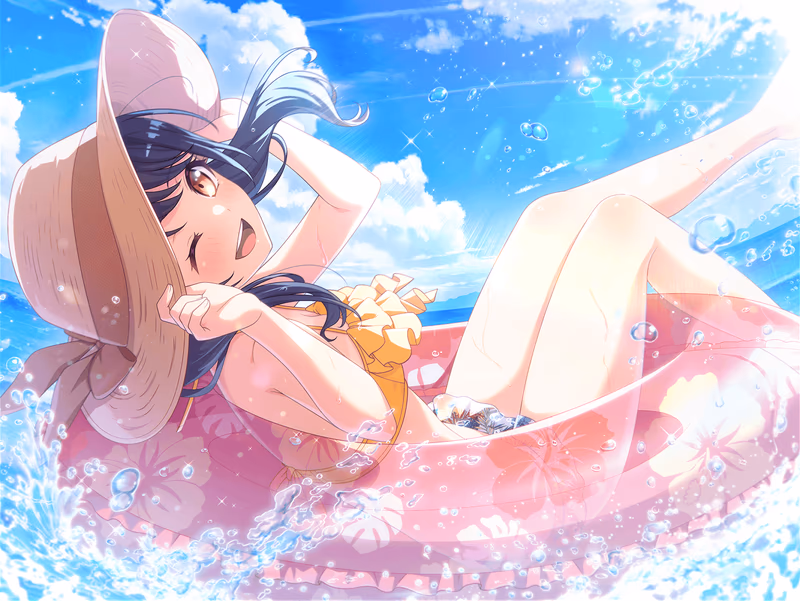 Tsukushi Futaba - Swaying In Crystal Blue