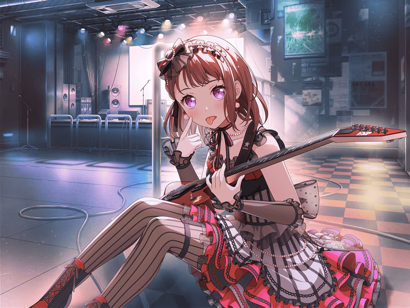 Trained Kasumi Toyama - The Sparkle the Rain Left Behind