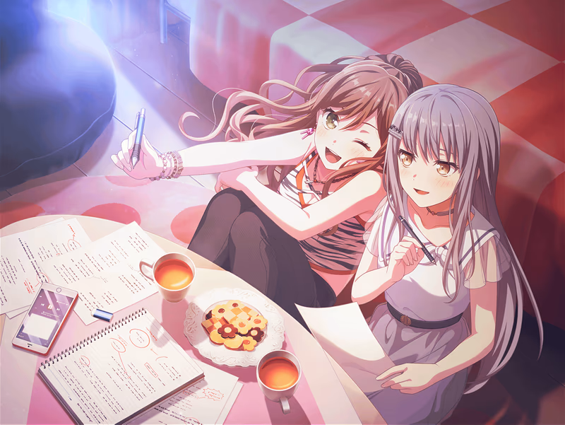 Lisa Imai - Weaving Flowers by Your Side