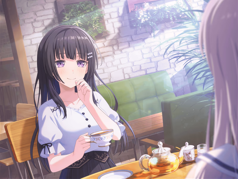 Rinko Shirokane - Even Just Talking