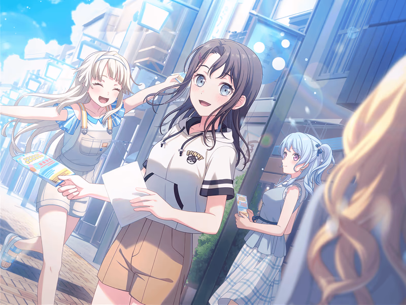 Misaki Okusawa - Days Spent Spreading Smiles