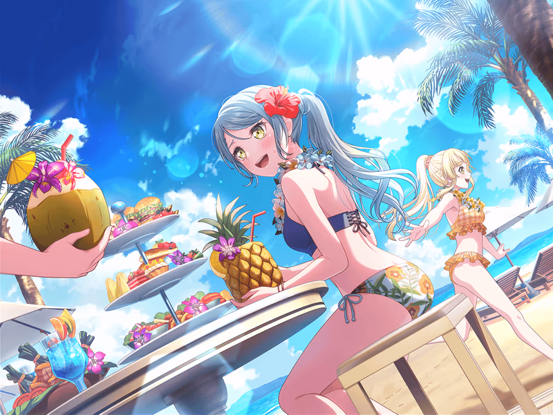 Sayo Hikawa - A Hesitant Vacation