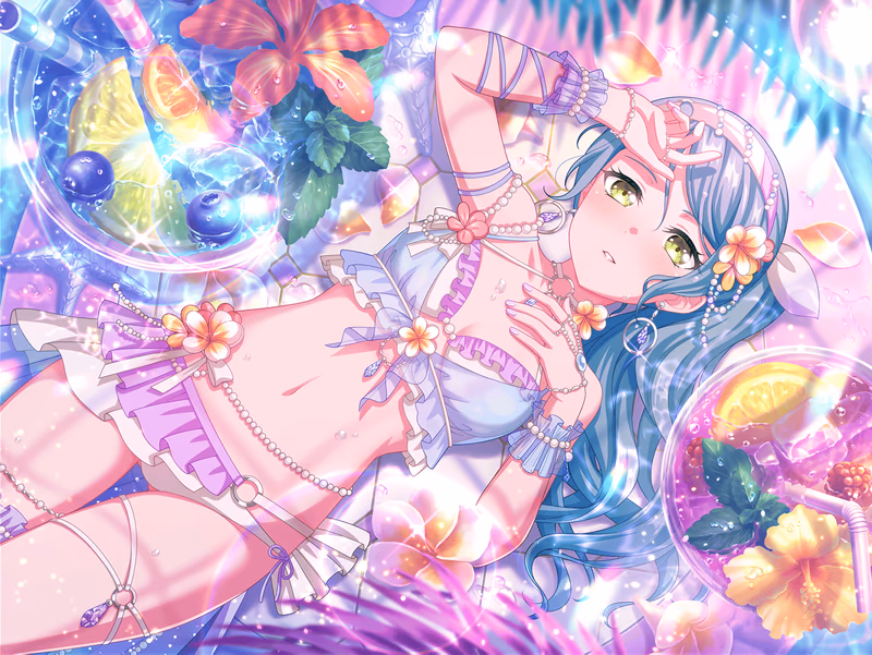 Trained Sayo Hikawa - A Hesitant Vacation