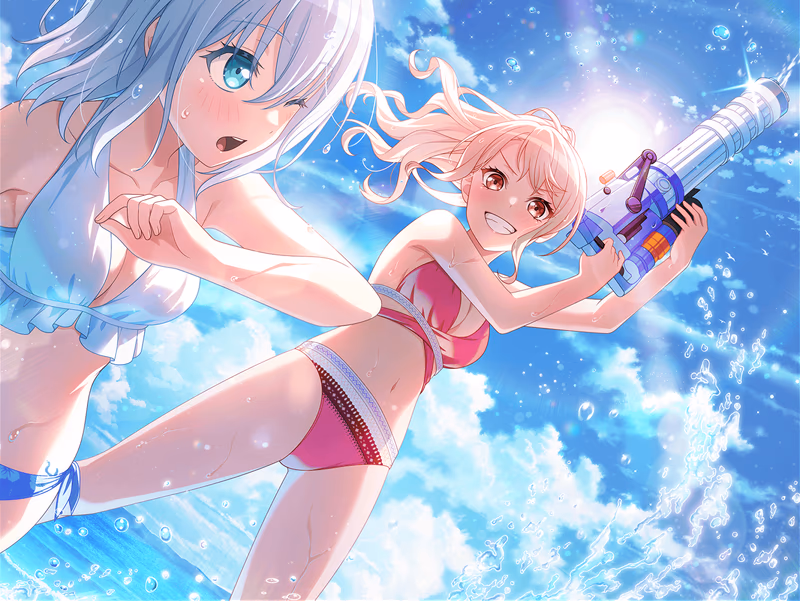 Toko Kirigaya - Swimsuit Shooter