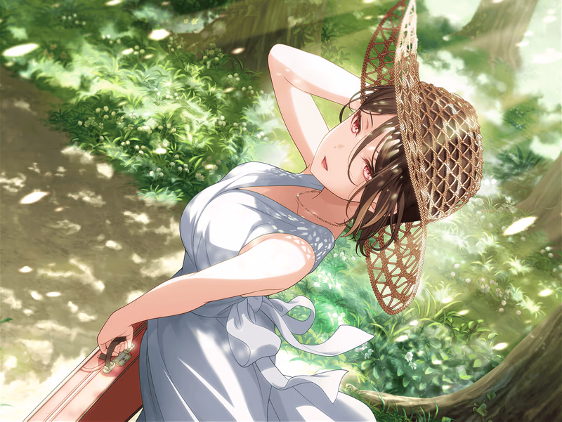 Rui Yashio - Stillness Beneath the Trees