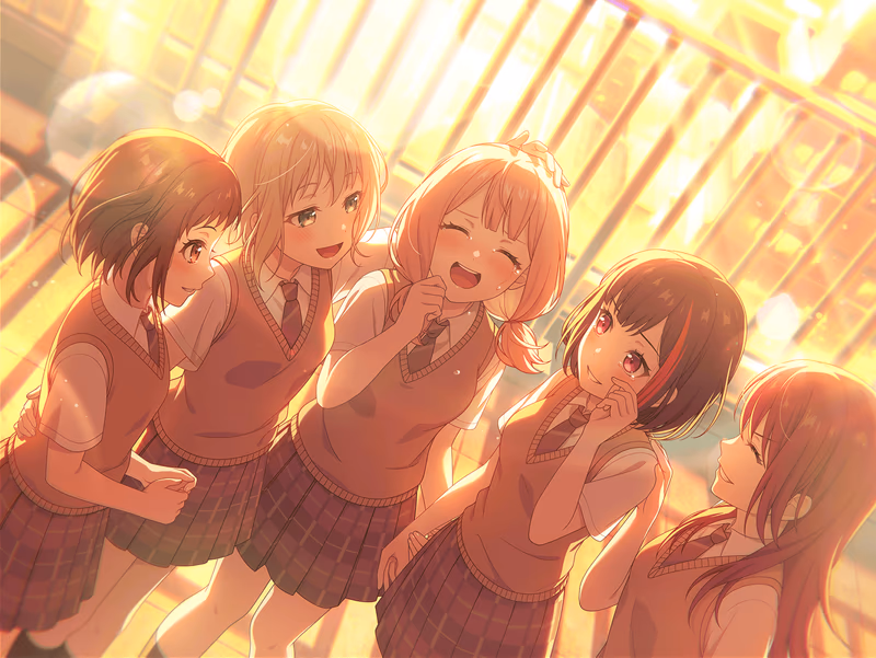 Himari Uehara - Crimson Skies Beyond the Clouds