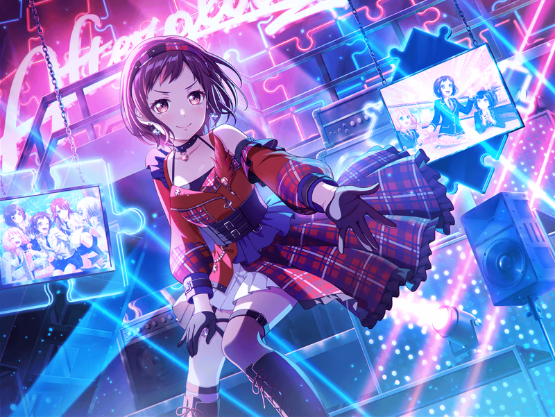 Trained Tsugumi Hazawa - Standing Proud Before You