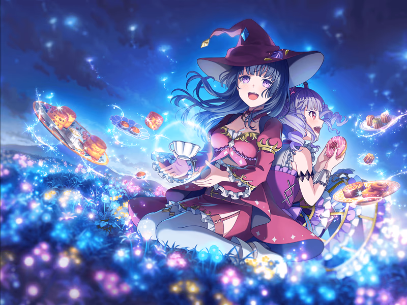 Rinko Shirokane - Starry Night Picnic