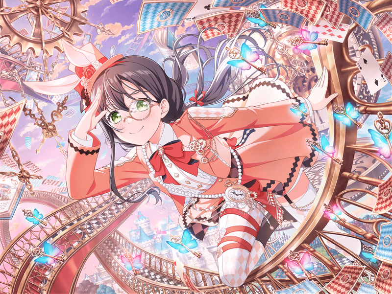 Trained Tae Hanazono - Guide Through Wonderland
