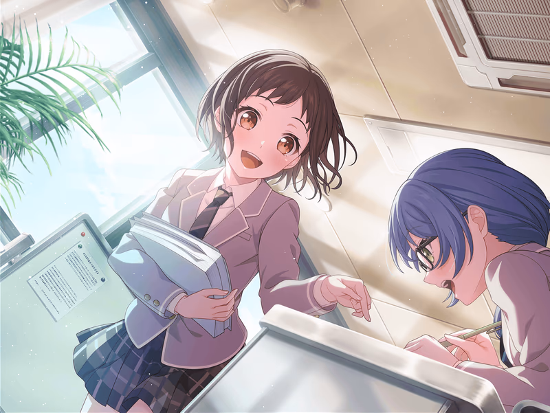 Tsugumi Hazawa - Bleepin’ Haneoka Student Council