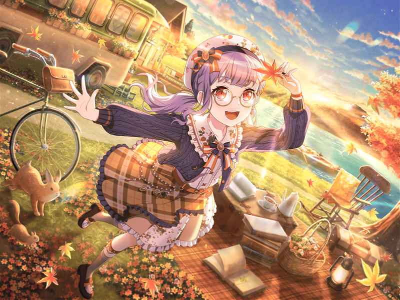 Trained Ako Udagawa - Dash of Determination