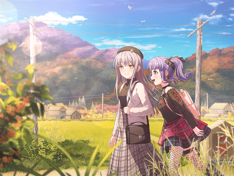 Yukina Minato - Beyond the Lost Path