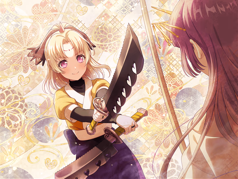 Chisato Shirasagi - Eyes on me