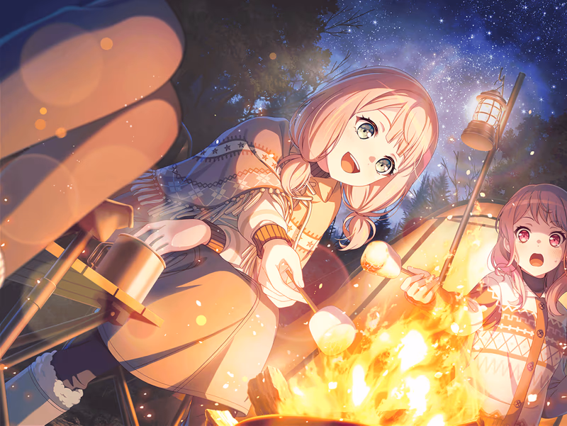 Himari Uehara - Around the Campfire