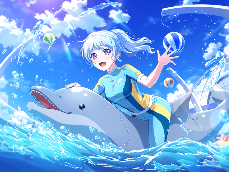 Kanon Matsubara - Princess on a Dolphin