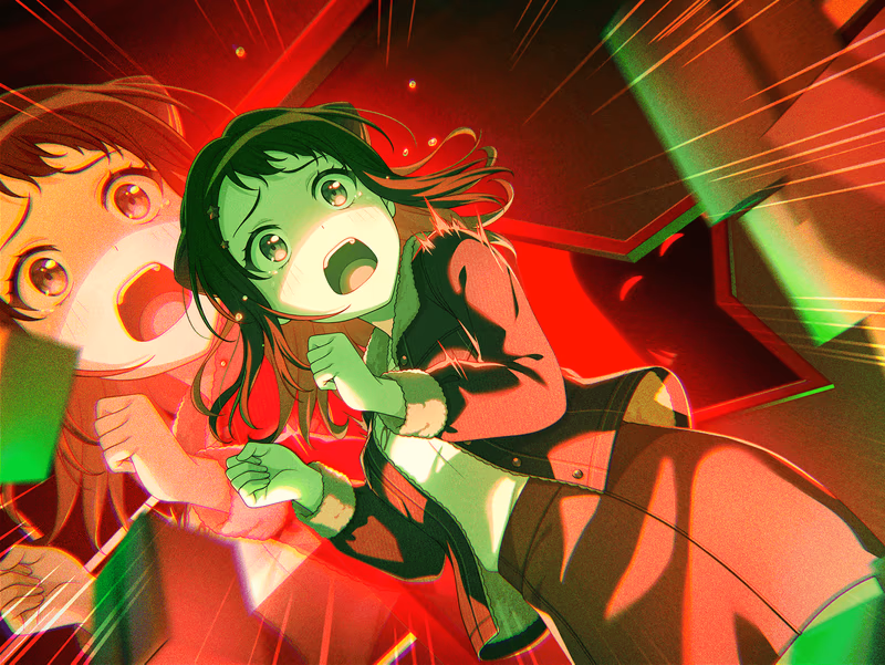 Kasumi Toyama - A Real Scream