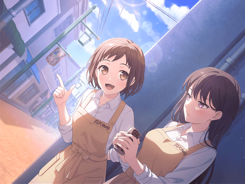 Tsugumi Hazawa - As the Cool Upperclassman