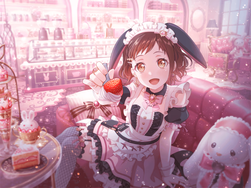 Trained Tsugumi Hazawa - As the Cool Upperclassman