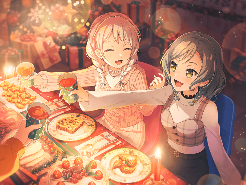 Hina Hikawa - Hyvää Joulua!