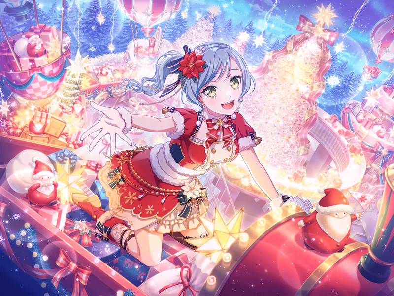 Trained Hina Hikawa - Hyvää Joulua!