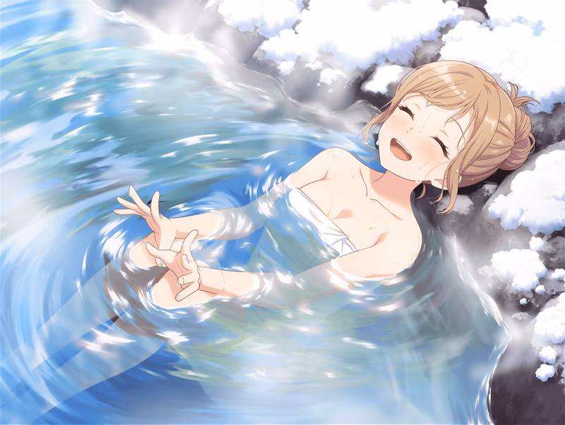 Arisa Ichigaya - Steam and Scenery