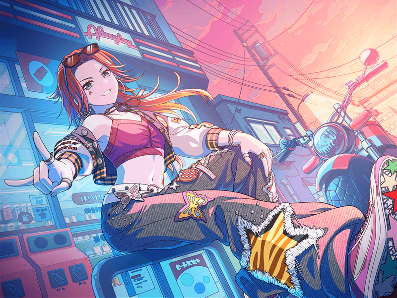 Trained Tomoe Udagawa - Everyday Life at 30fps