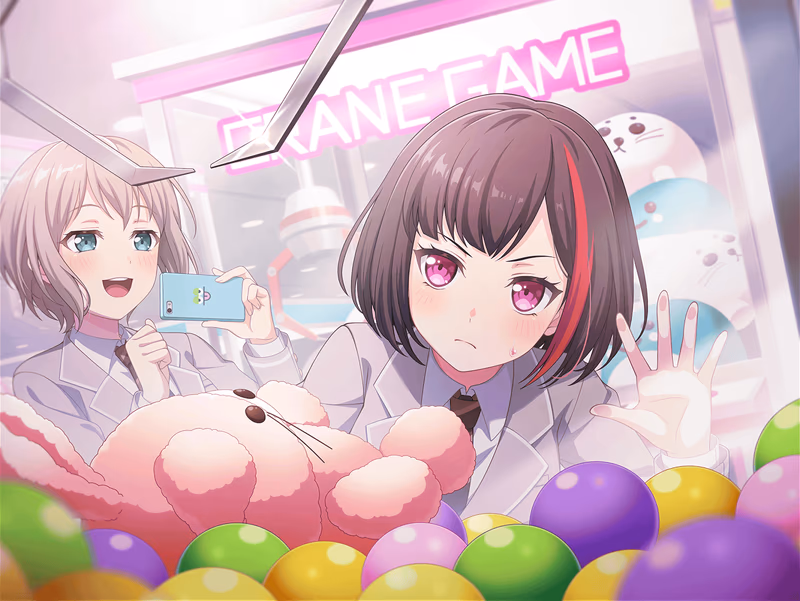 Ran Mitake - Top-Tier Crane Gamer
