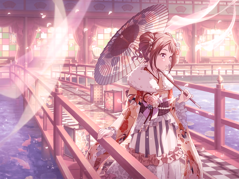 Trained Kasumi Toyama - Bright Start to the Year