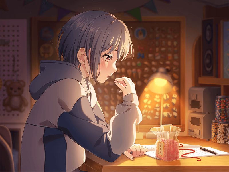 Tomori Takamatsu - A Lost Star, Alone