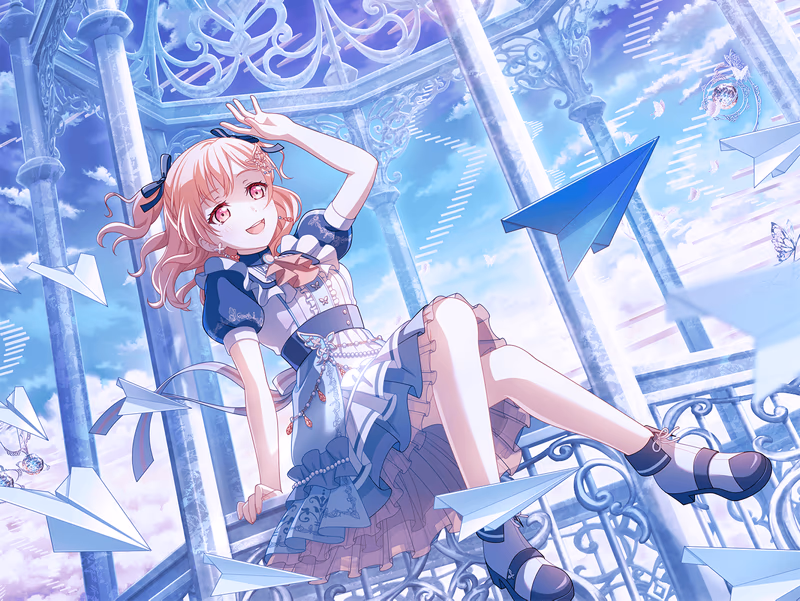 Trained Nanami Hiromachi - Hope Between the Notes